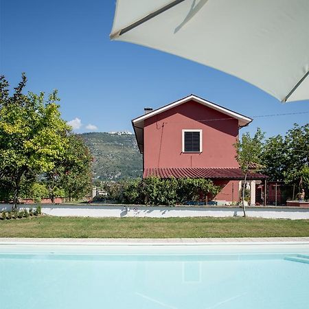 B&B Colle Cucchiara Cassino Bagian luar foto