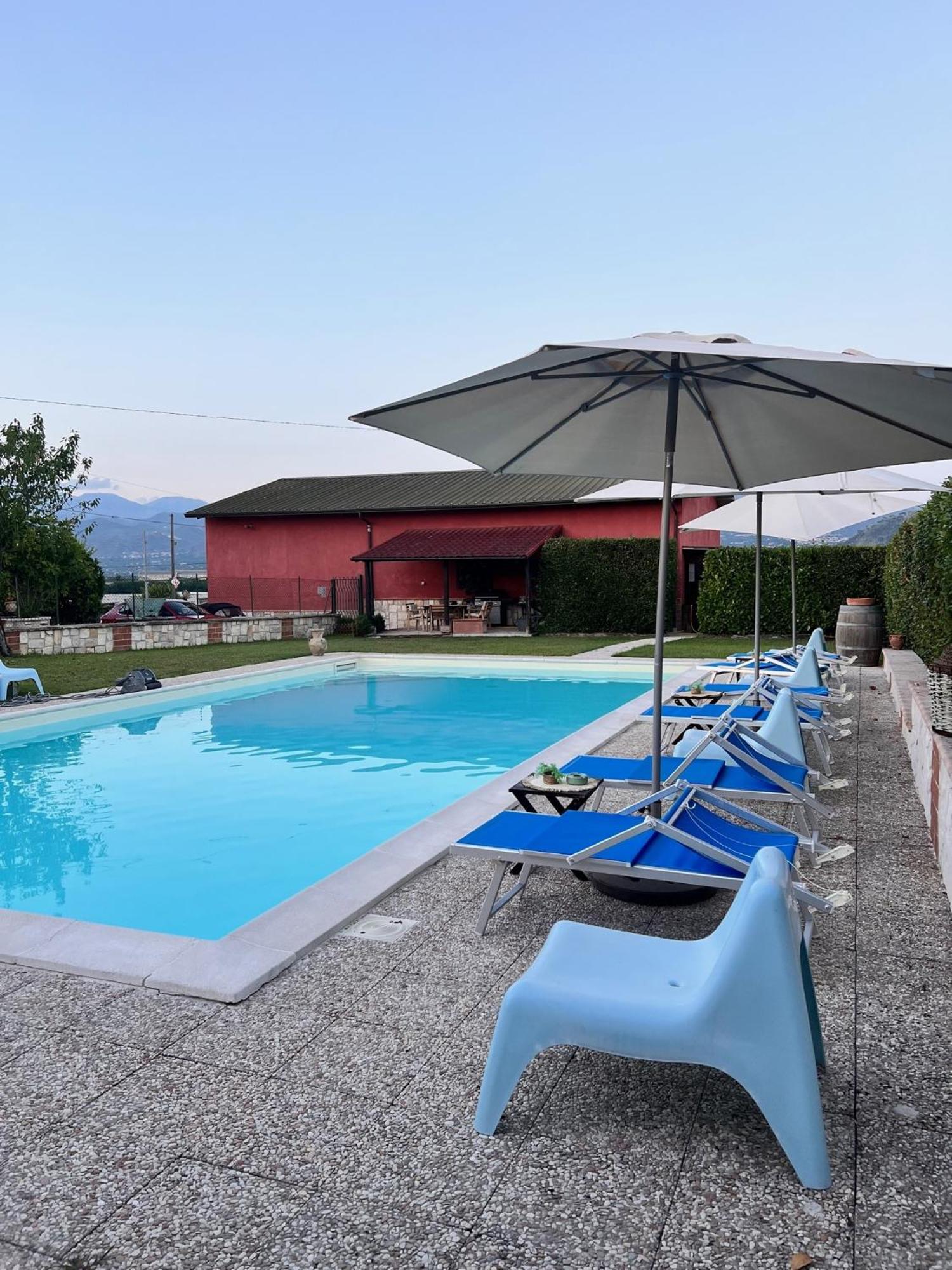 B&B Colle Cucchiara Cassino Bagian luar foto