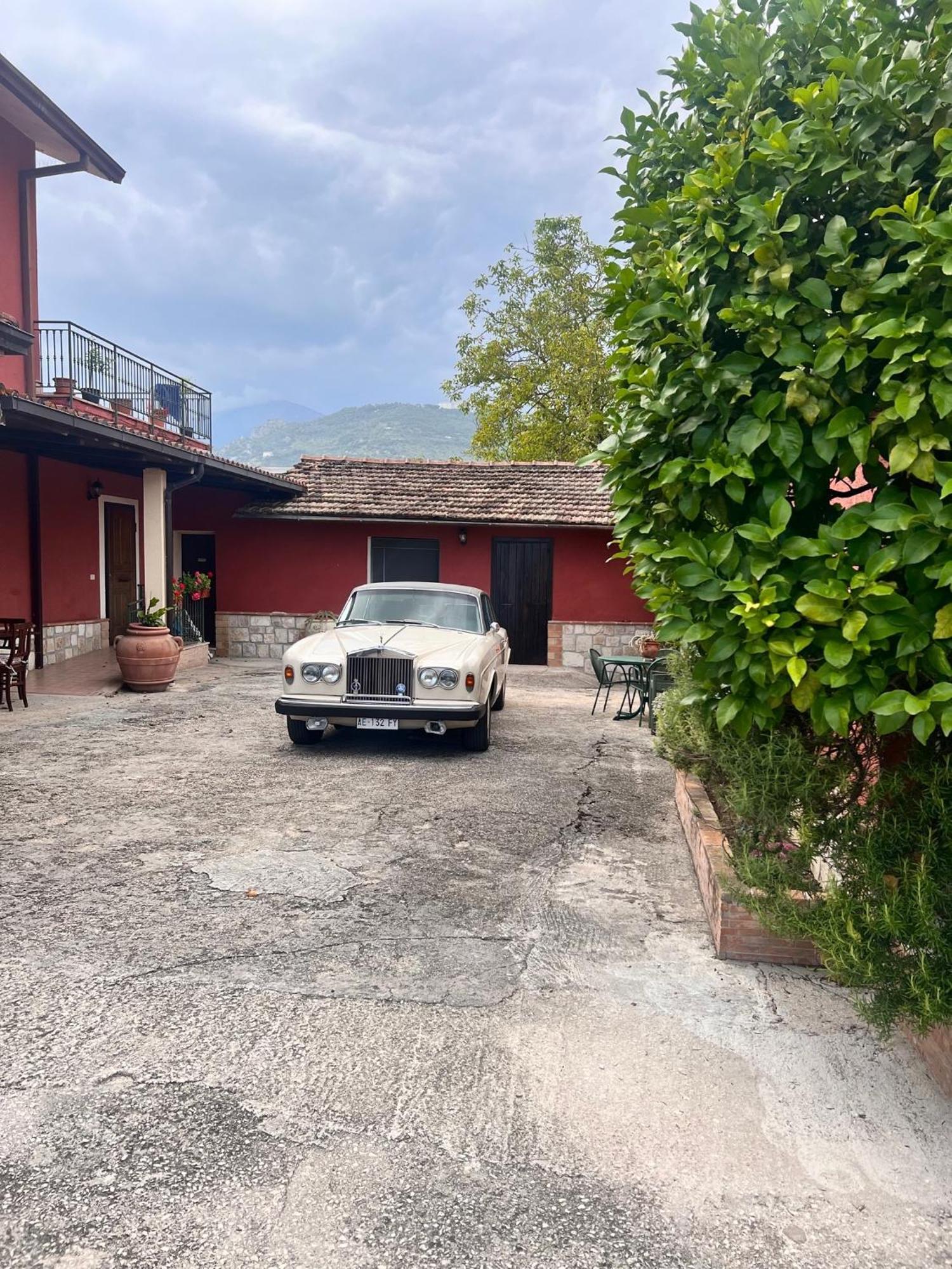 B&B Colle Cucchiara Cassino Bagian luar foto