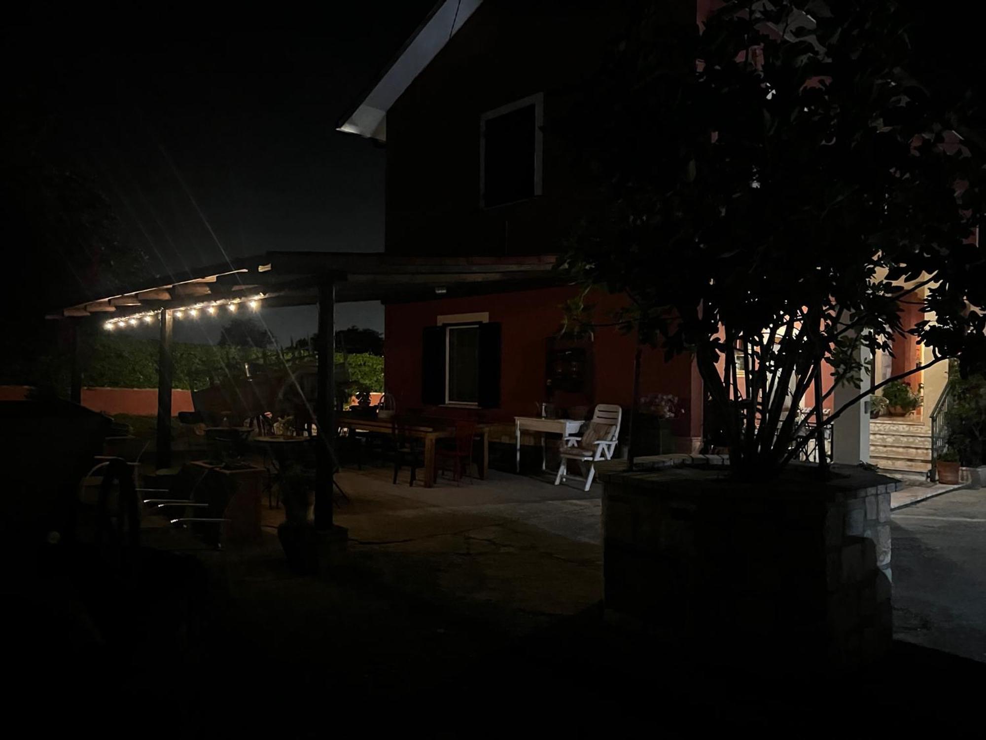 B&B Colle Cucchiara Cassino Bagian luar foto