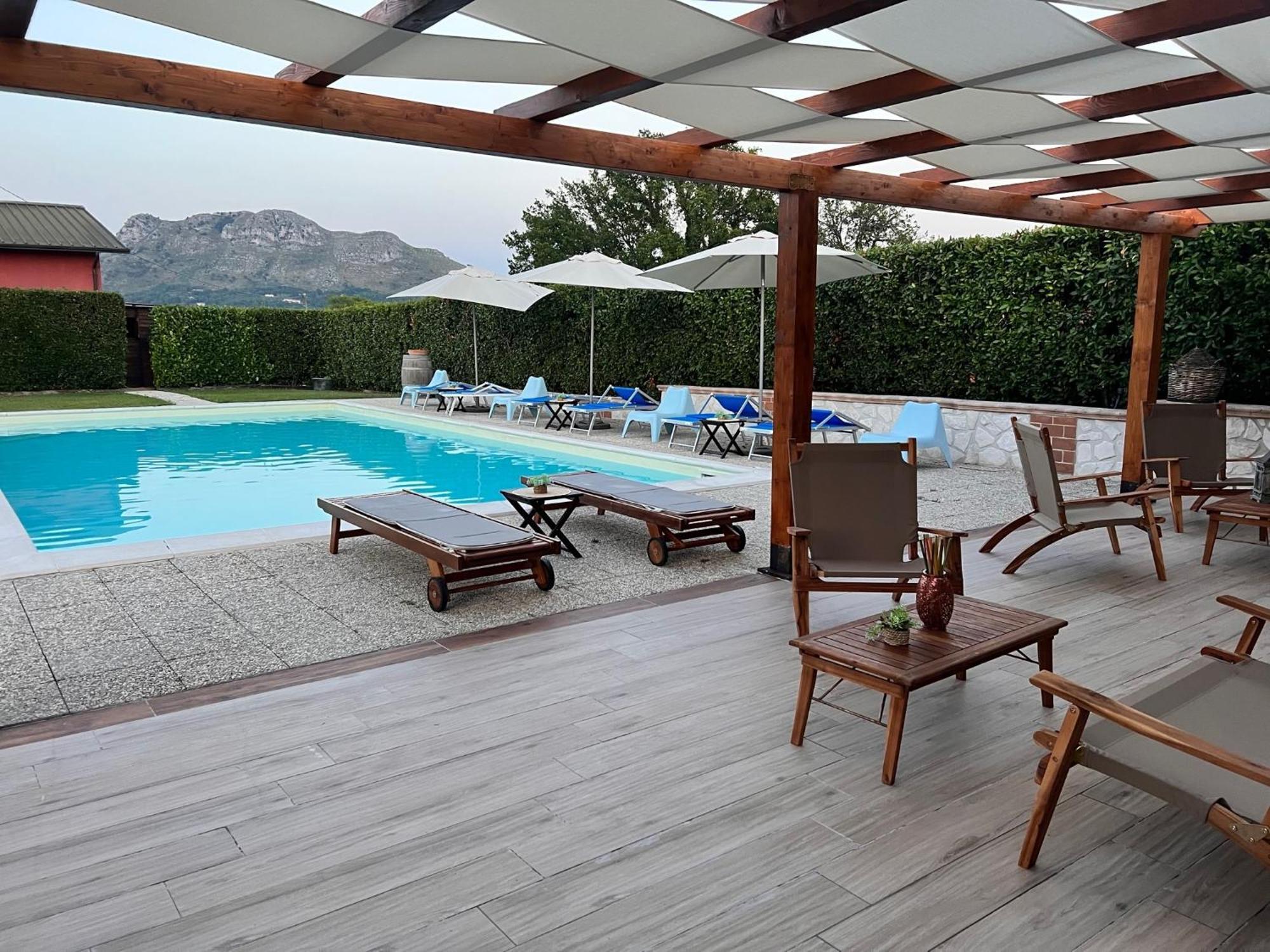 B&B Colle Cucchiara Cassino Bagian luar foto