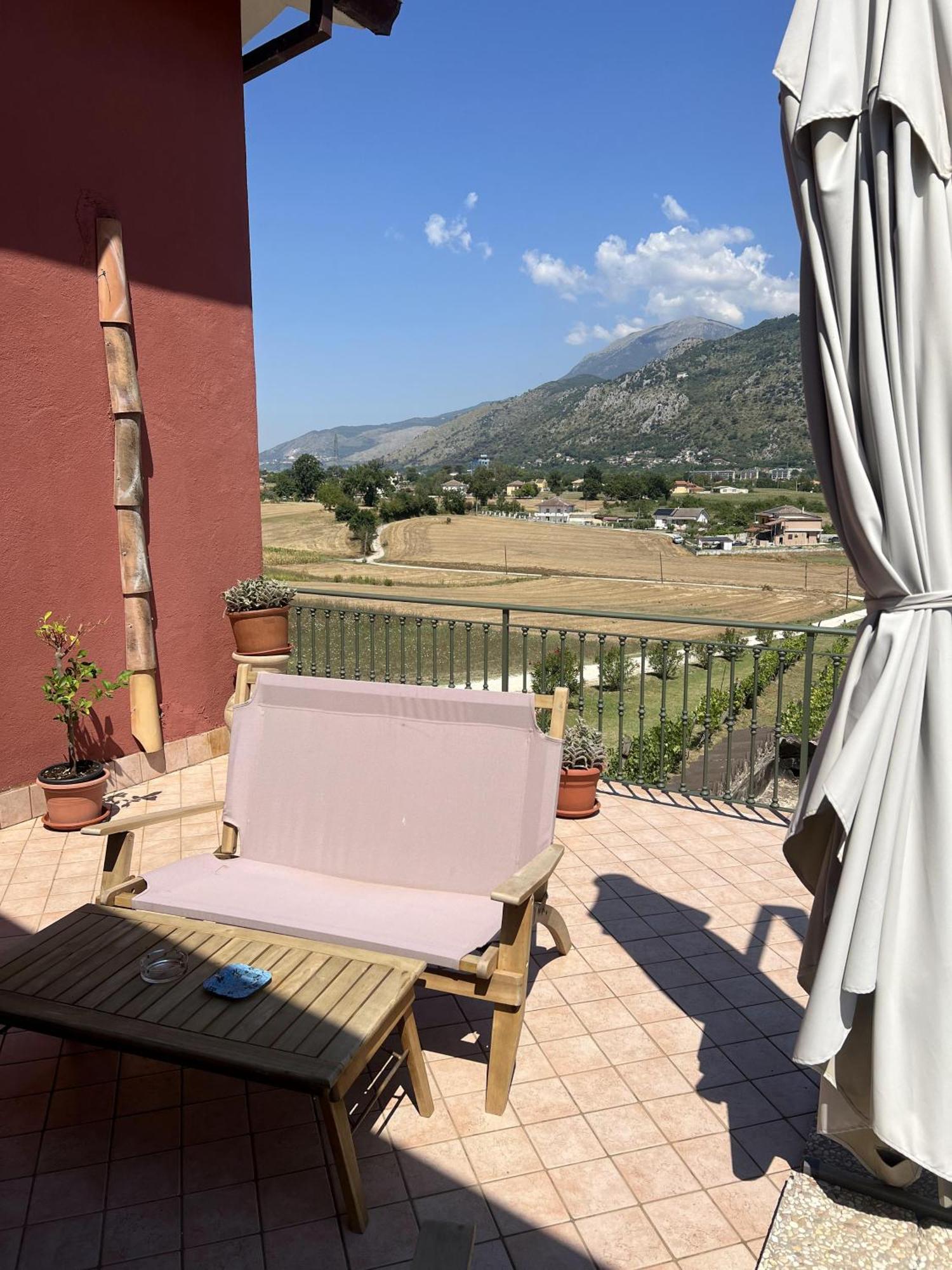 B&B Colle Cucchiara Cassino Bagian luar foto