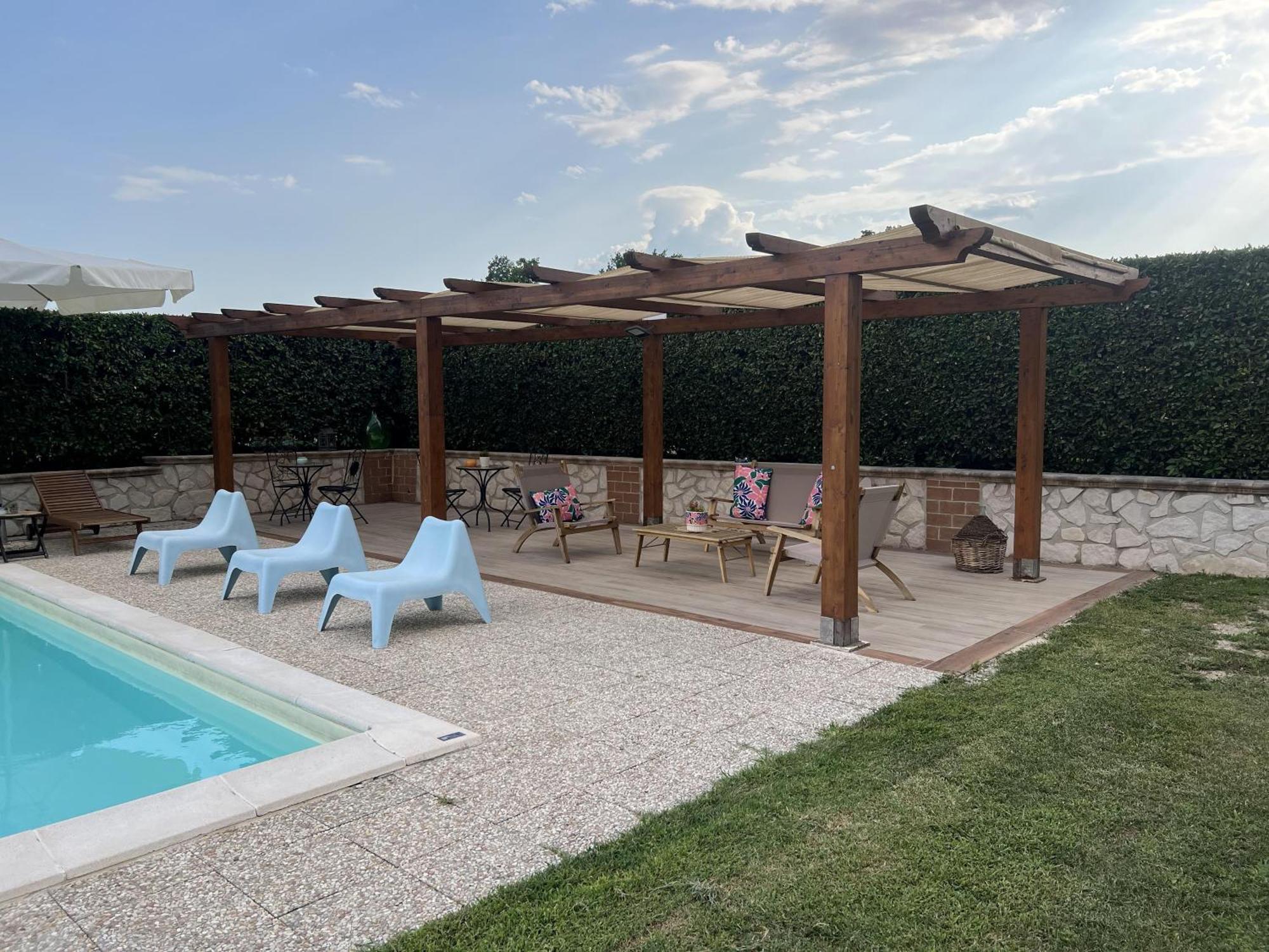 B&B Colle Cucchiara Cassino Bagian luar foto