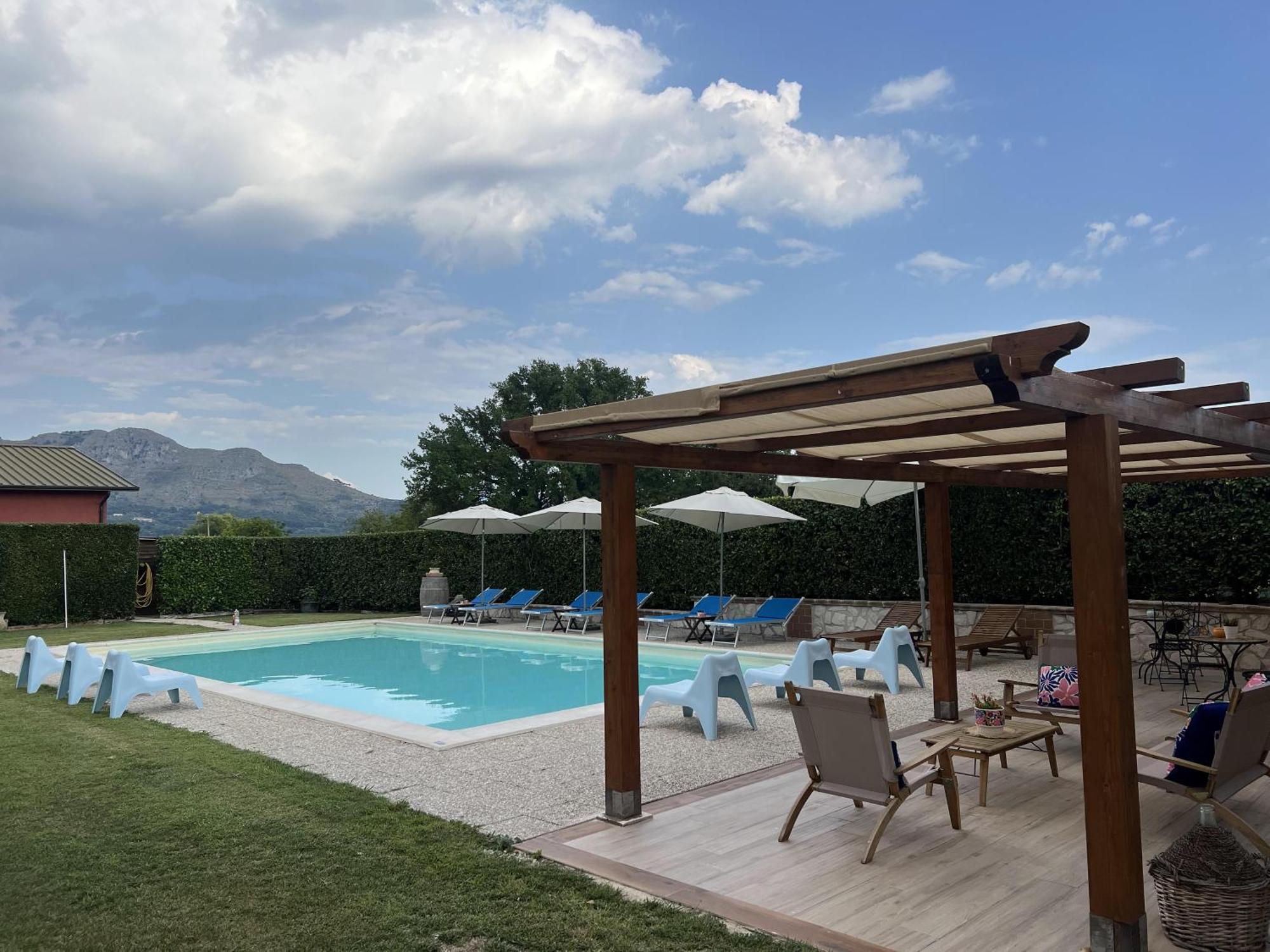 B&B Colle Cucchiara Cassino Bagian luar foto