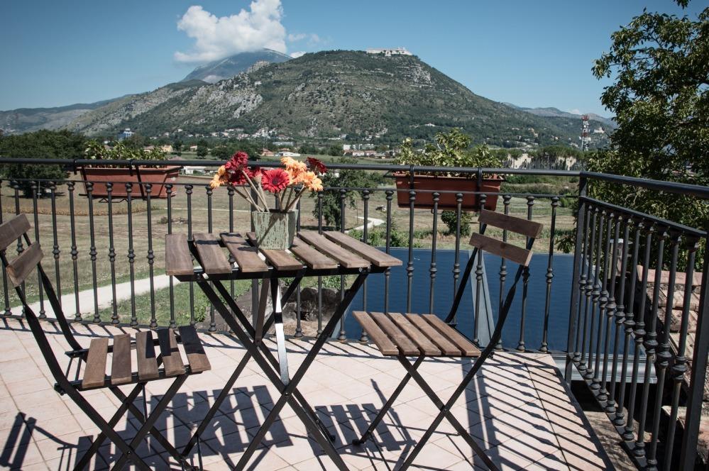 B&B Colle Cucchiara Cassino Bagian luar foto