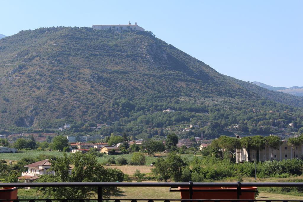 B&B Colle Cucchiara Cassino Bagian luar foto