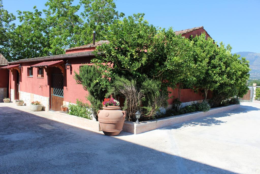 B&B Colle Cucchiara Cassino Bagian luar foto