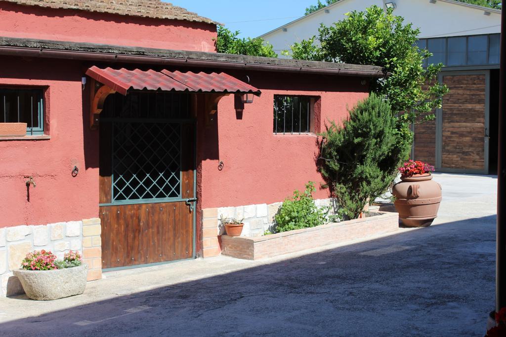 B&B Colle Cucchiara Cassino Bagian luar foto