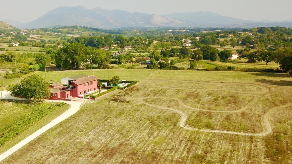B&B Colle Cucchiara Cassino Bagian luar foto