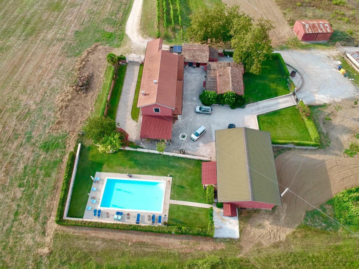 B&B Colle Cucchiara Cassino Bagian luar foto