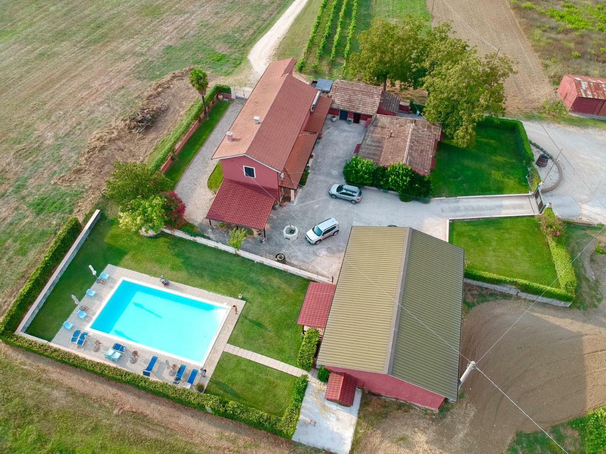 B&B Colle Cucchiara Cassino Bagian luar foto